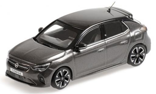 Diecast model cars Opel Corsa 1/43 Minichamps E metallic grey/black 2019 Opel Corsa 1/43 Minichamps E metallic grey/black 2019 diecast model cars