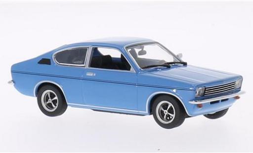 Diecast model cars Opel Kadett 1/43 Minichamps C Coupe blue 1973 Opel Kadett 1/43 Minichamps C Coupe blue 1973 diecast model cars