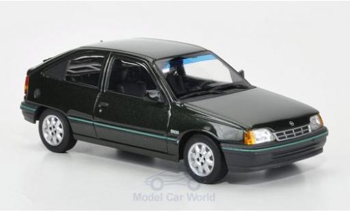 Diecast model cars Opel Kadett 1/43 Minichamps E Dream metallic green 1989 Opel Kadett 1/43 Minichamps E Dream metallic green 1989 diecast model cars