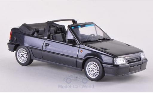 Diecast model cars Opel Kadett 1/43 Minichamps E GSi Cabriolet metallic grey 1989 Opel Kadett 1/43 Minichamps E GSi Cabriolet metallic grey 1989 diecast model cars