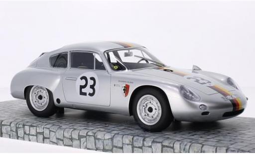 Diecast model cars Porsche 356 A 1/18 Minichamps B 1600 GS Carrera GTL Abarth No.23 Scuderia Colonia GP Solitude 1962 G.Koch Porsche 356 A 1/18 Minichamps B 1600 GS Carrera GTL Abarth No.23 Scuderia Colonia GP Solitude 1962 G.Koch diecast model cars