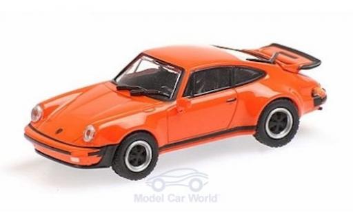 Diecast model cars Porsche 930 Turbo 1/87 Minichamps 911 () Turbo orange 1977 Porsche 930 Turbo 1/87 Minichamps 911 () Turbo orange 1977 diecast model cars