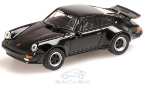 Diecast model cars Porsche 930 Turbo 1/87 Minichamps 911 () Turbo black 1977 Porsche 930 Turbo 1/87 Minichamps 911 () Turbo black 1977 diecast model cars