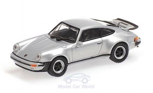 Diecast model cars Porsche 930 Turbo 1/87 Minichamps 911 () Turbo grey 1977 Porsche 930 Turbo 1/87 Minichamps 911 () Turbo grey 1977 diecast model cars