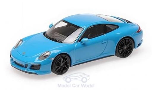 Diecast model cars Porsche 991 GTS 1/43 Minichamps 911 (.2) Carrera 4 GTS blue 2017 Porsche 991 GTS 1/43 Minichamps 911 (.2) Carrera 4 GTS blue 2017 diecast model cars