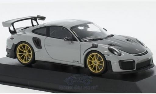 Diecast model cars Porsche 991 GT2 RS 1/43 Minichamps 911 (.2) GT2RS grey 2018 Porsche 991 GT2 RS 1/43 Minichamps 911 (.2) GT2RS grey 2018 diecast model cars