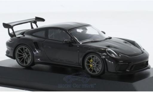 Diecast model cars Porsche 991 GT3 RS 1/43 Minichamps 911 (.2) GT3 RS black 2018 Porsche 991 GT3 RS 1/43 Minichamps 911 (.2) GT3 RS black 2018 diecast model cars