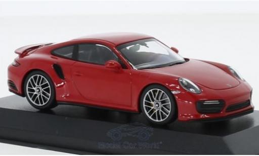 Diecast model cars Porsche 991 Turbo S 1/43 Minichamps 911 (.2) Turbo S red 2017 Porsche 991 Turbo S 1/43 Minichamps 911 (.2) Turbo S red 2017 diecast model cars