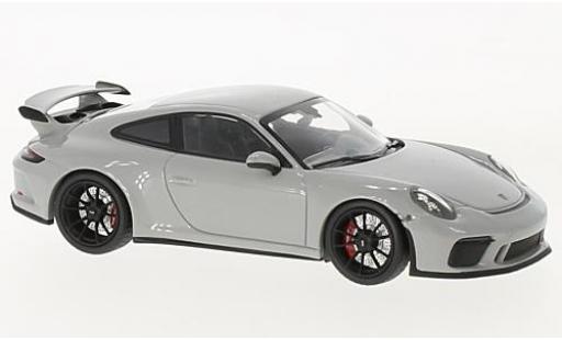 Diecast model cars Porsche 991 GT3 1/43 Minichamps 911 () GT3 grey 2017 Porsche 991 GT3 1/43 Minichamps 911 () GT3 grey 2017 diecast model cars