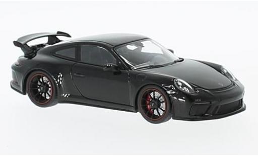 Diecast model cars Porsche 991 GT3 1/43 Minichamps 911 () GT3 metallic black 2017 Porsche 991 GT3 1/43 Minichamps 911 () GT3 metallic black 2017 diecast model cars