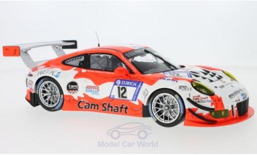 Porsche 991 GT3 R 1/18 Minichamps 911 () GT3 R No.12 Manthey Racing 24h Nürburgring 2017 O.Klohs/R.Renauer/M.Jaminet/M.Cairoli diecast model cars