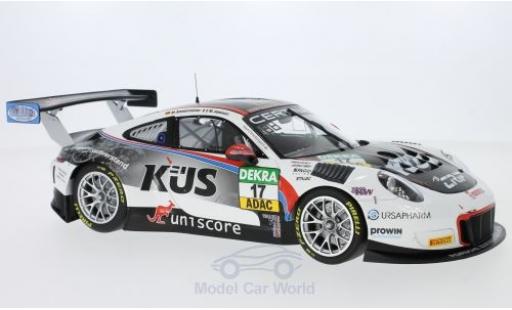 Porsche 991 GT3 R 1/18 Minichamps 911 () GT3 R No.17 Küs Team 75 Bernhard ADAC GT Masters Oschersleben 2017 M.Ammermüller /M.Jaminet diecast model cars