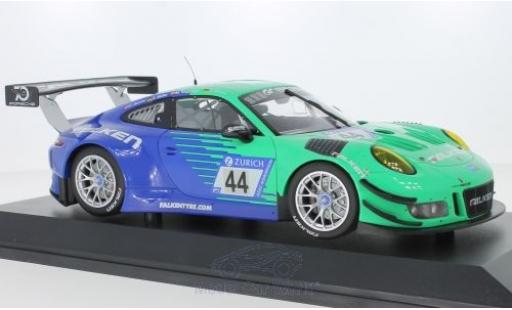Porsche 991 GT3 R 1/18 Minichamps 911 () GT3 R No.44 Falken Motorsports Falken 24h Nürburgring 2018 K.Bachler/S.Müller/M.Ragginger/D.Werner diecast model cars