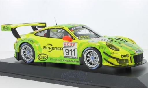 Porsche 991 GT3 R 1/18 Minichamps 911 () GT3 R No.911 Manthey Racing VLN DMV 4h 2017 F.Makowiecki/R.Lietz diecast model cars