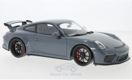 Diecast model cars Porsche 991 GT3 1/18 Minichamps 911 ( II) GT3 metallic grey 2017 Porsche 991 GT3 1/18 Minichamps 911 ( II) GT3 metallic grey 2017 diecast model cars