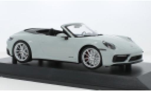 Diecast model cars Porsche 992 GTS 1/18 Minichamps 911  Carrera 4 Cabriolet grau 2020 1:18 Porsche 992 GTS 1/18 Minichamps 911  Carrera 4 Cabriolet grau 2020 1:18 diecast model cars