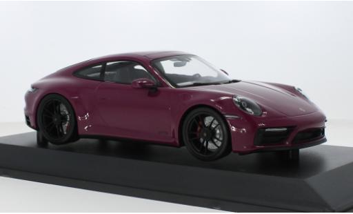 Diecast model cars Porsche 992 GTS 1/18 Minichamps 911  Carrera 4 rot 2020 1:18 Porsche 992 GTS 1/18 Minichamps 911  Carrera 4 rot 2020 1:18 diecast model cars