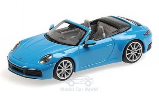 Diecast model cars Porsche 992 4S 1/43 Minichamps 911 () Carrera 4S Cabriolet blue 2019 Porsche 992 4S 1/43 Minichamps 911 () Carrera 4S Cabriolet blue 2019 diecast model cars