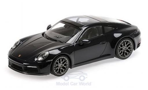 Diecast model cars Porsche 992 4S 1/18 Minichamps 911 () Carrera 4S metallic blue 2019 Porsche 992 4S 1/18 Minichamps 911 () Carrera 4S metallic blue 2019 diecast model cars