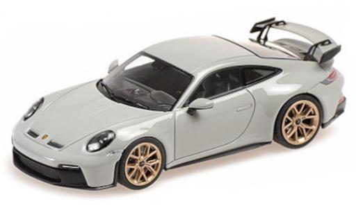 Diecast model cars Porsche 992 GT3 1/43 Minichamps 911 () GT3 grey 2020 Porsche 992 GT3 1/43 Minichamps 911 () GT3 grey 2020 diecast model cars