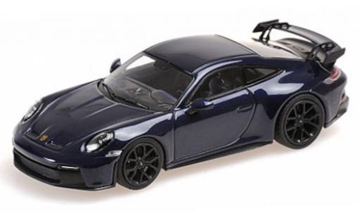 Diecast model cars Porsche 992 GT3 1/43 Minichamps 911 () GT3 metallic blue 2020 Porsche 992 GT3 1/43 Minichamps 911 () GT3 metallic blue 2020 diecast model cars