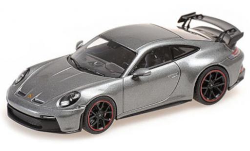 Diecast model cars Porsche 992 GT3 1/43 Minichamps 911 () GT3 metallic grey 2020 Porsche 992 GT3 1/43 Minichamps 911 () GT3 metallic grey 2020 diecast model cars