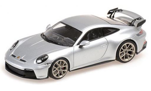 Diecast model cars Porsche 992 GT3 1/43 Minichamps 911 () GT3 grey 2020 Porsche 992 GT3 1/43 Minichamps 911 () GT3 grey 2020 diecast model cars