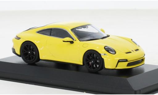 Porsche 992 GT3 1/43 Minichamps 911  Touring gelb 2022 1:43 diecast model cars