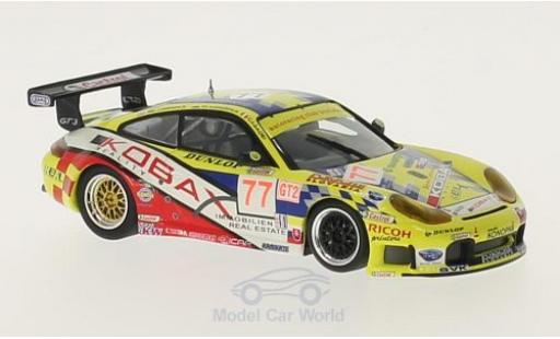 Diecast model cars Porsche 997 GT3 RS 1/43 Minichamps 911 (996) GT3 RS No.77 Autoracing Club Bratislava Kobax 2007 M.Konopka/B.McCormick/M.Casadei ohne Vitrine Porsche 997 GT3 RS 1/43 Minichamps 911 (996) GT3 RS No.77 Autoracing Club Bratislava Kobax 2007 M.Konopka/B.McCormick/M.Casadei ohne Vitrine diecast model cars
