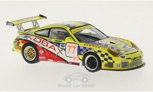 Diecast model cars Porsche 997 GT3 RSR 1/43 Minichamps 911 (996) GT3 RSR No.77 Autoracing Club Bratislava Kobax 12h Sebring 2008 M.Konopka/M.Casadei/M.Hornak Porsche 997 GT3 RSR 1/43 Minichamps 911 (996) GT3 RSR No.77 Autoracing Club Bratislava Kobax 12h Sebring 2008 M.Konopka/M.Casadei/M.Hornak diecast model cars