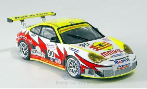 Diecast model cars Porsche 996 GT3 RSR 1/43 Minichamps 911 () GT3 RSR No.90 Petersen/White Lightning Racing 24h Le Mans 2005 J.Bergmeister/P.Long/T.Bernhard Porsche 996 GT3 RSR 1/43 Minichamps 911 () GT3 RSR No.90 Petersen/White Lightning Racing 24h Le Mans 2005 J.Bergmeister/P.Long/T.Bernhard diecast model cars