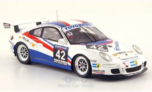 Diecast model cars Porsche 997 GT3 CUP 1/43 Minichamps 911 () GT3 Cup No.42 24h Dubai 2009 Tilke/Abergel/Kentenich/Dzikevic Porsche 997 GT3 CUP 1/43 Minichamps 911 () GT3 Cup No.42 24h Dubai 2009 Tilke/Abergel/Kentenich/Dzikevic diecast model cars