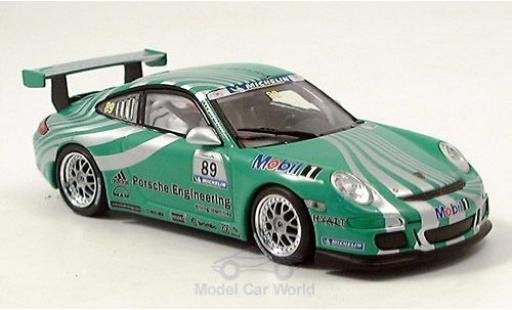 Diecast model cars Porsche 997 GT3 1/43 Minichamps 911 () GT3 green No.89 RAC Porsche 997 GT3 1/43 Minichamps 911 () GT3 green No.89 RAC diecast model cars
