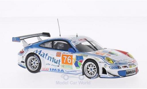 Diecast model cars Porsche 997 GT3 RSR 1/43 Minichamps 911 () GT3 RSR No.76 Imsa Performance Matmut Matmut 24h Le Mans 2010 R.Narac/P.Pilet/P.Long Porsche 997 GT3 RSR 1/43 Minichamps 911 () GT3 RSR No.76 Imsa Performance Matmut Matmut 24h Le Mans 2010 R.Narac/P.Pilet/P.Long diecast model cars