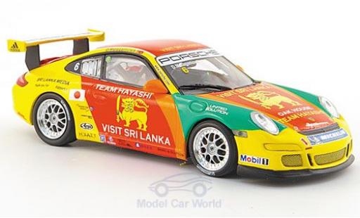 Diecast model cars Porsche 997 GT3 CUP 1/43 Minichamps 911 GT3 Cup No.6 Asian Carrera Cup Macau 2007 Porsche 997 GT3 CUP 1/43 Minichamps 911 GT3 Cup No.6 Asian Carrera Cup Macau 2007 diecast model cars