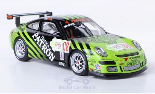 Diecast model cars Porsche 997 GT3 CUP 1/43 Minichamps 911 GT3 Cup No.8 IMSA GT3 Cup Challenge 2009 E.Brown Porsche 997 GT3 CUP 1/43 Minichamps 911 GT3 Cup No.8 IMSA GT3 Cup Challenge 2009 E.Brown diecast model cars