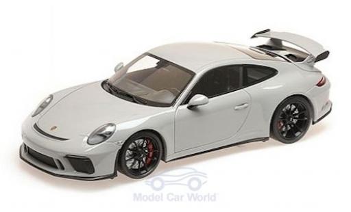 Diecast model cars Porsche 991 GT3 1/18 Minichamps 911 GT3 grey 2017 Porsche 991 GT3 1/18 Minichamps 911 GT3 grey 2017 diecast model cars