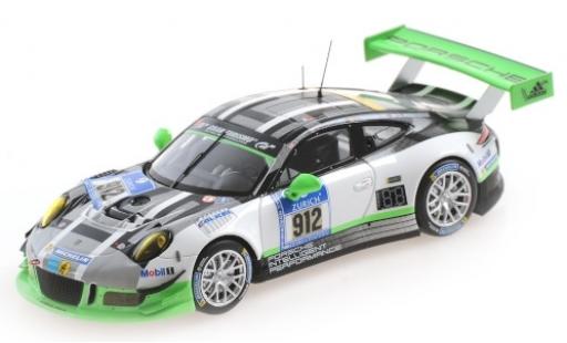 Diecast model cars Porsche 991 GT3 R 1/43 Minichamps 911 GT3 R () No.12 24h Nürburgring 2016 R.Lietz/J.Bergmeister/M.Christensen/F.Makowiecki Porsche 991 GT3 R 1/43 Minichamps 911 GT3 R () No.12 24h Nürburgring 2016 R.Lietz/J.Bergmeister/M.Christensen/F.Makowiecki diecast model cars