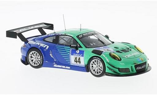 Diecast model cars Porsche 991 GT3 R 1/43 Minichamps 911 GT3 R () No.44 Falken Motorsports 24h Nürburgring 2016 W.Henzler/P.Dumbreck/M.Ragginger/A.Imperatori Porsche 991 GT3 R 1/43 Minichamps 911 GT3 R () No.44 Falken Motorsports 24h Nürburgring 2016 W.Henzler/P.Dumbreck/M.Ragginger/A.Imperatori diecast model cars