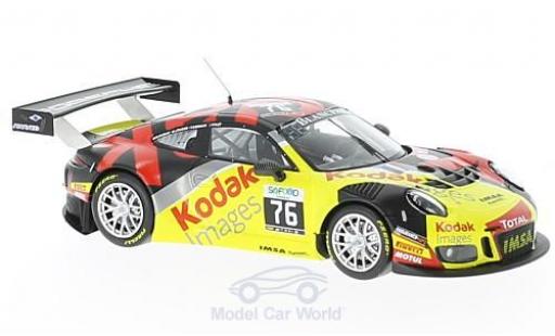 Diecast model cars Porsche 991 GT3 R 1/43 Minichamps 911 GT3-R () No.76 Team Imsa Performance Kodak 24h Spa 2016 P.Pilet/R.Narac/M.Jousse/T.Cornac Porsche 991 GT3 R 1/43 Minichamps 911 GT3-R () No.76 Team Imsa Performance Kodak 24h Spa 2016 P.Pilet/R.Narac/M.Jousse/T.Cornac diecast model cars