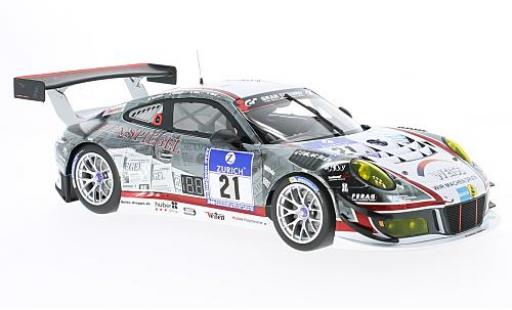 Porsche 991 GT3 R 1/18 Minichamps 911 GT3 R No.21 WTM-Racing Wochenspiegel 24h Nürburgring 2016 M.Stursberg/J.Krumbach/O.Kainz/G.Weiss diecast model cars