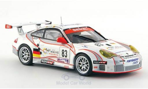 Diecast model cars Porsche 997 GT3 RSR 1/43 Minichamps 911 GT3 RSR No.83 Seikel Motorsport 24h Le Mans 2006 L.E.Nielsen/P.Ehret/D.Farnbacher Porsche 997 GT3 RSR 1/43 Minichamps 911 GT3 RSR No.83 Seikel Motorsport 24h Le Mans 2006 L.E.Nielsen/P.Ehret/D.Farnbacher diecast model cars
