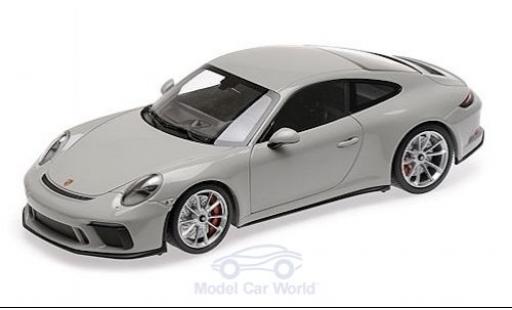 Diecast model cars Porsche 991 GT3 1/18 Minichamps 911 GT3 Touring ( II) grey 2018 Porsche 991 GT3 1/18 Minichamps 911 GT3 Touring ( II) grey 2018 diecast model cars