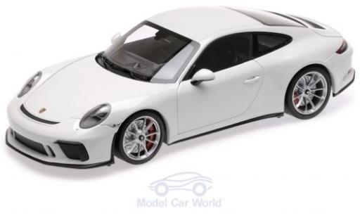 Diecast model cars Porsche 991 GT3 1/18 Minichamps 911 GT3 Touring white 2018 Porsche 991 GT3 1/18 Minichamps 911 GT3 Touring white 2018 diecast model cars