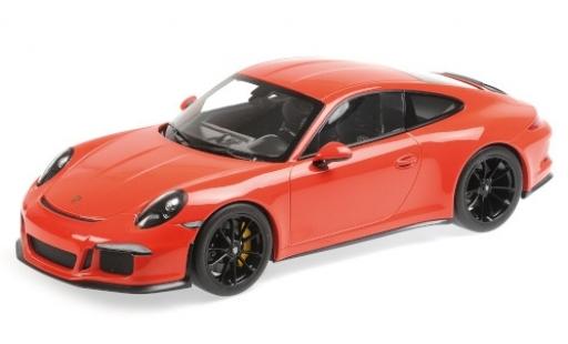 Diecast model cars Porsche 991 R 1/12 Minichamps 911 R orange 2016 Porsche 991 R 1/12 Minichamps 911 R orange 2016 diecast model cars