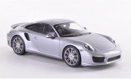Diecast model cars Porsche 991 Turbo 1/43 Minichamps 911 Turbo () grey 2013 Porsche 991 Turbo 1/43 Minichamps 911 Turbo () grey 2013 diecast model cars