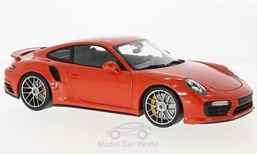 Diecast model cars Porsche 991 Turbo S 1/18 Minichamps 911 Turbo S orange 2016 Porsche 991 Turbo S 1/18 Minichamps 911 Turbo S orange 2016 diecast model cars
