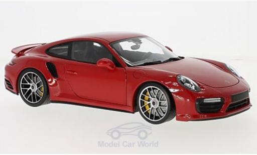 Diecast model cars Porsche 991 Turbo S 1/18 Minichamps 911 Turbo S red 2016 Porsche 991 Turbo S 1/18 Minichamps 911 Turbo S red 2016 diecast model cars