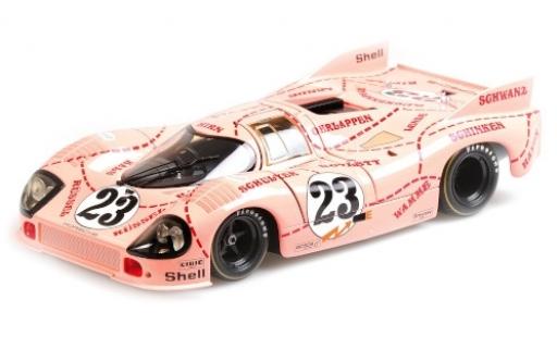 Diecast model cars Porsche 917 1/18 Minichamps /20 No.23 Pink Pig 24h Le Mans 1971 W.Kauhsen/R.Joest Porsche 917 1/18 Minichamps /20 No.23 Pink Pig 24h Le Mans 1971 W.Kauhsen/R.Joest diecast model cars