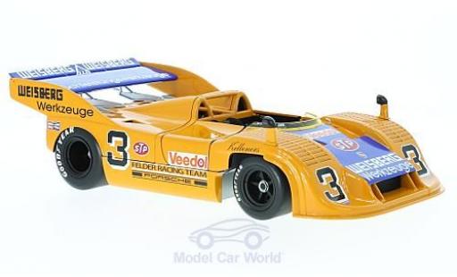 Diecast model cars Porsche 917 1973 1/18 Minichamps /20 No.3 Felder-Racing Team Interserie 1973 H.Kelleners Porsche 917 1973 1/18 Minichamps /20 No.3 Felder-Racing Team Interserie 1973 H.Kelleners diecast model cars